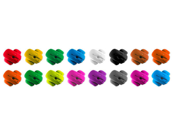 Bleaustone Font Screw-Ons red Fontainebleau Range (20 grep) 